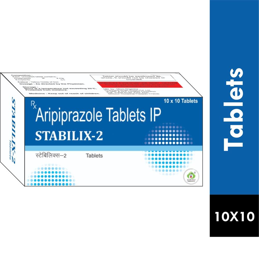 STABILIX 2 TABLET -Aripiprazole (2mg) TABLET