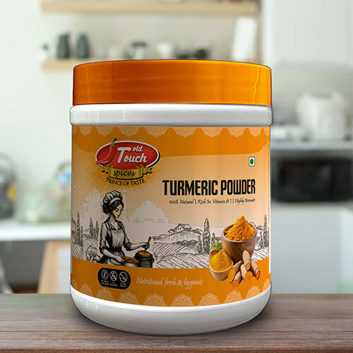 Turmeric Powder 250 Gram - Color: Yellow