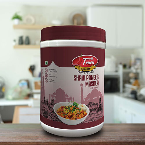 Shahi Paneer Masala 500 Gram - Color: Brown