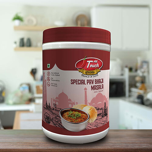 Pav Bhaji Masala 500 Gram - Color: Brown