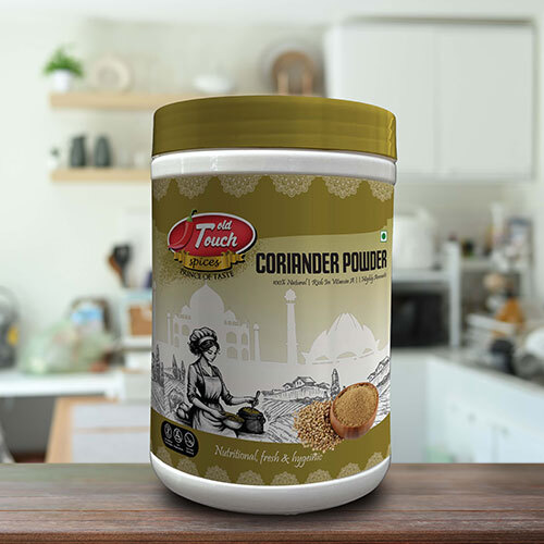 Corriander Powder 500 Gram - Color: Green