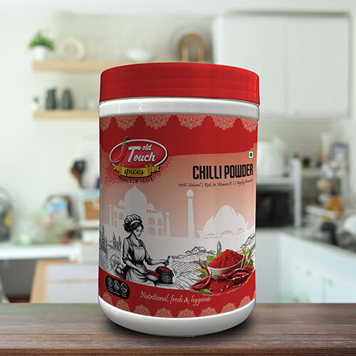 Chilli Powder 500 Gram - Color: Red