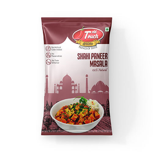 Shahi Paneer Masala 12 Gram - Color: Brown