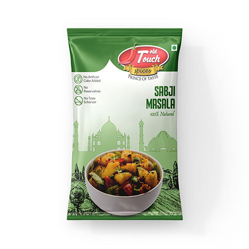 Sabji Masala 7 Gram - Color: Brown