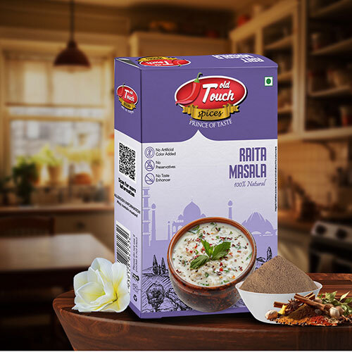 Raita Masala 100 Gram - Color: Brown