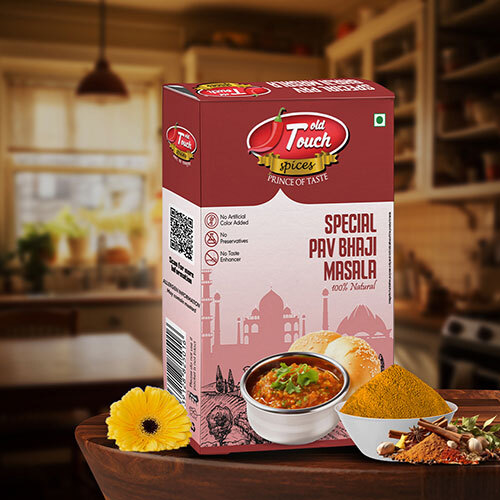 Pav Bhaji Masala 100 Gram - Color: Yellow