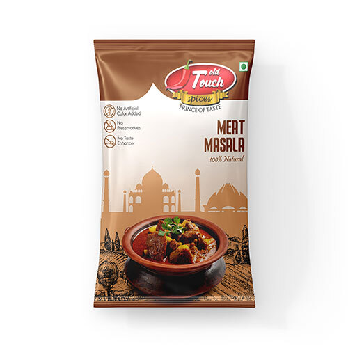 Meat Masala 7 Gram - Color: Brown