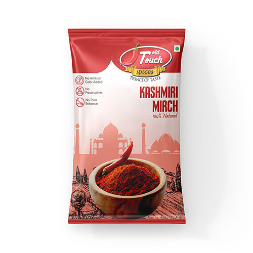 Kashmiri Mirch 12 Gram - Color: Red