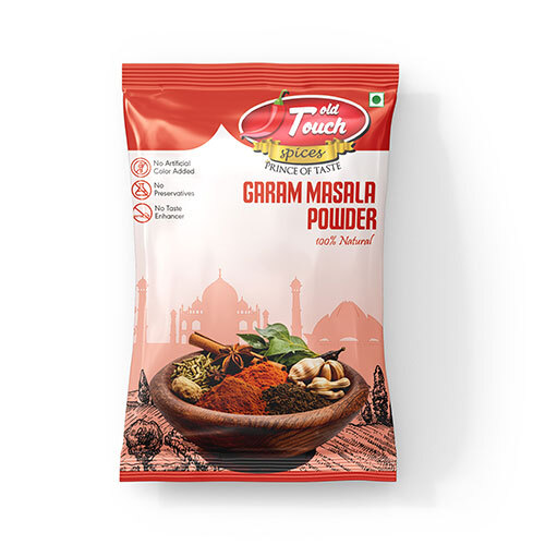 Garam Masala Pouch 6 Gram - Color: Brown