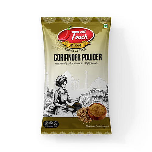Coriander Powder 18 Gram - Color: Green