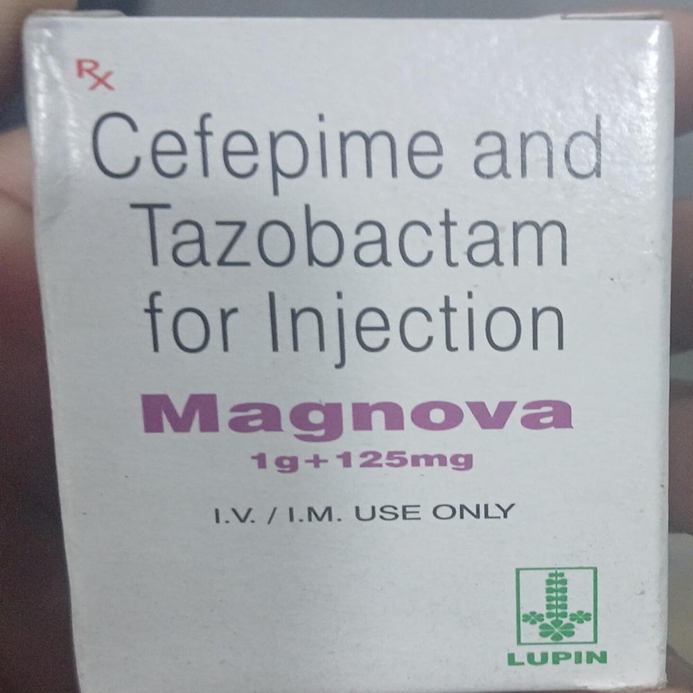 Magnova Cefepime & Tazobactum Injection 1g
