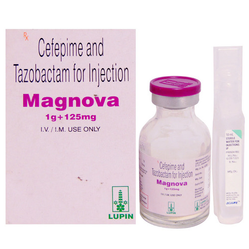 Magnova Cefepime & Tazobactum Injection 1g - Grade: Medicine Grade