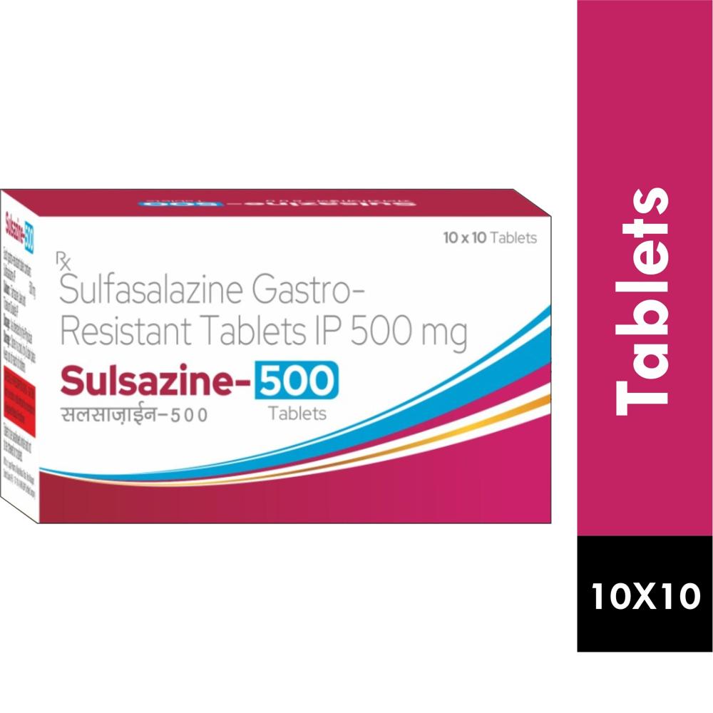 Sulsazine-500 Tablet - Drug Type: General Medicines
