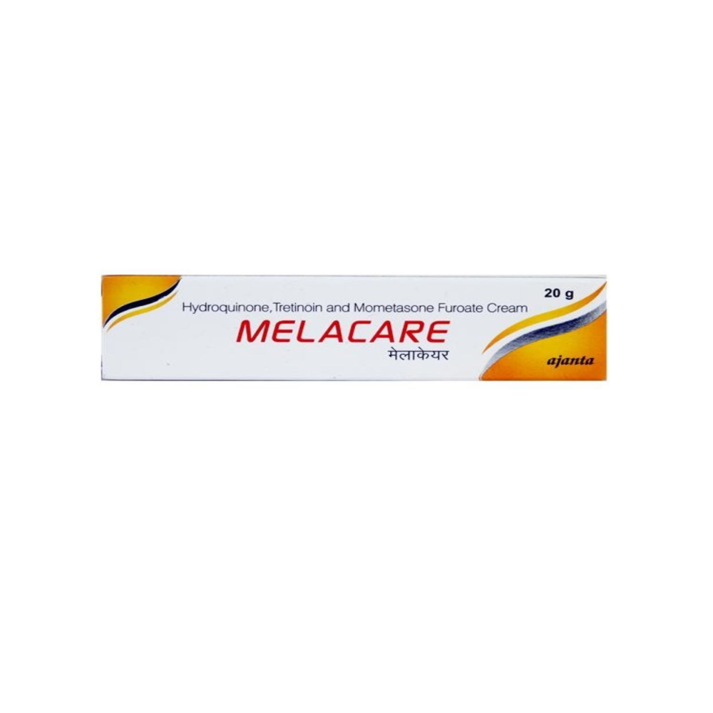 Melacare Hydroquinone , Mometasone & Tretinoin 