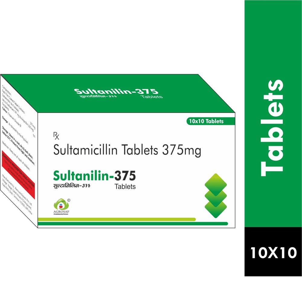 SULTANILIN 375 TABLET - SULTAMICILLIN 375MG TABLET