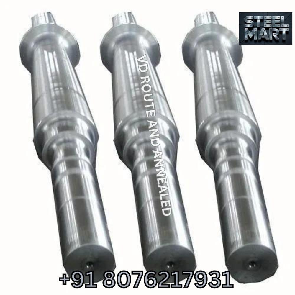 EN24 VD Route And Annealed Heavy Duty Forged Shaft