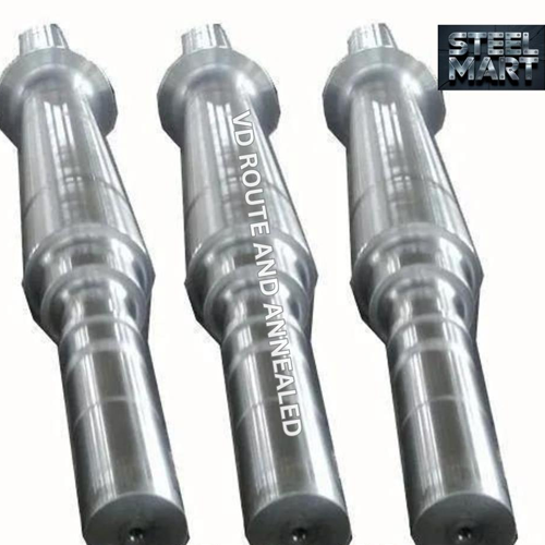 EN24 VD Route And Annealed Heavy Duty Forged Shaft