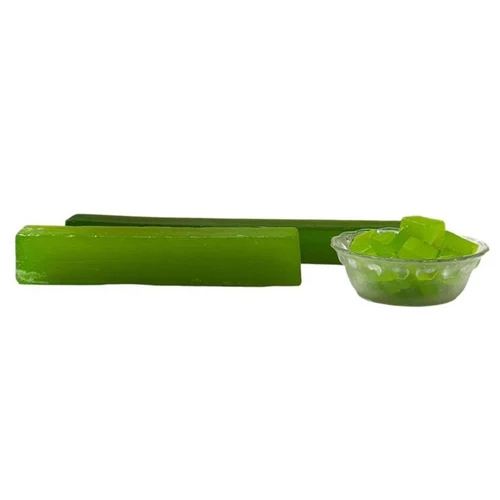 Aloevera Soap Base - Color: Green