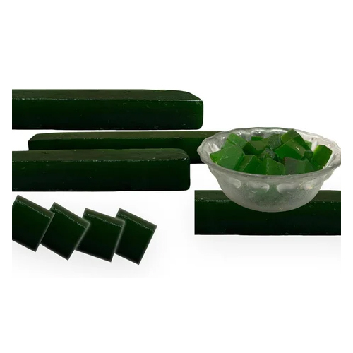 Neem Tulsi Soap Base - Color: Green