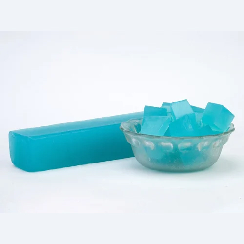 Mint Soap Base - Color: Blue