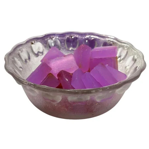 Lavender Soap Base - Color: Purple