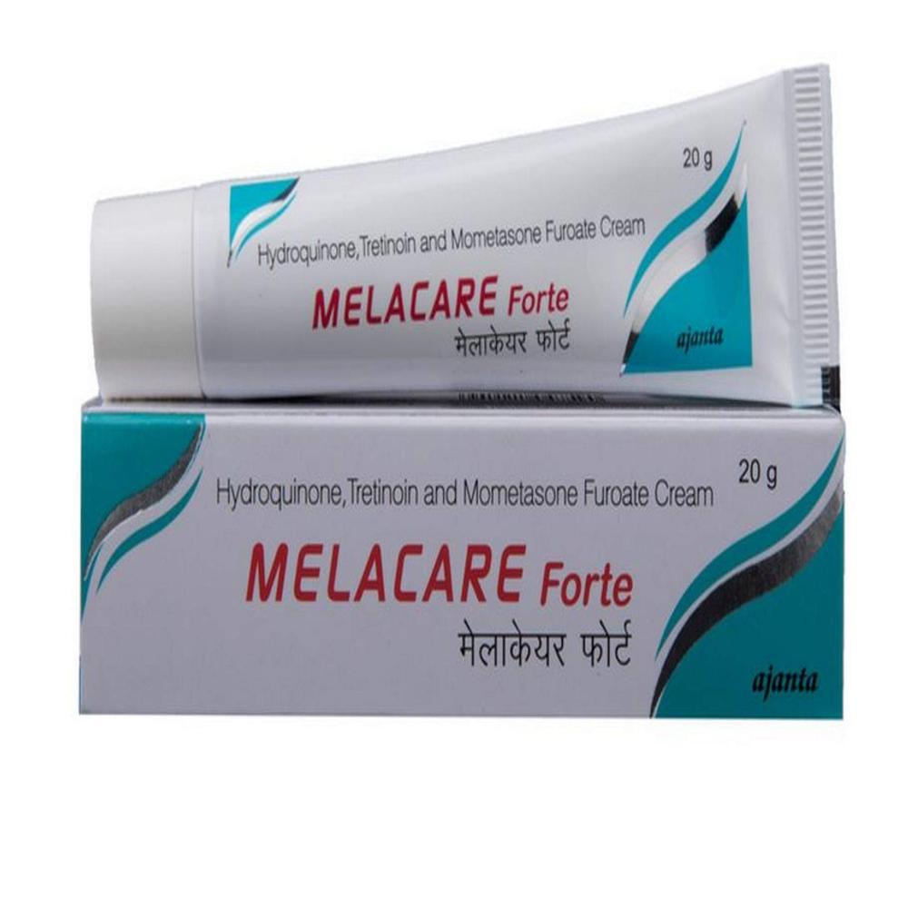 Melacare Forte Hydroquinone ,Mometasone & Tretinoin Cream 20mg