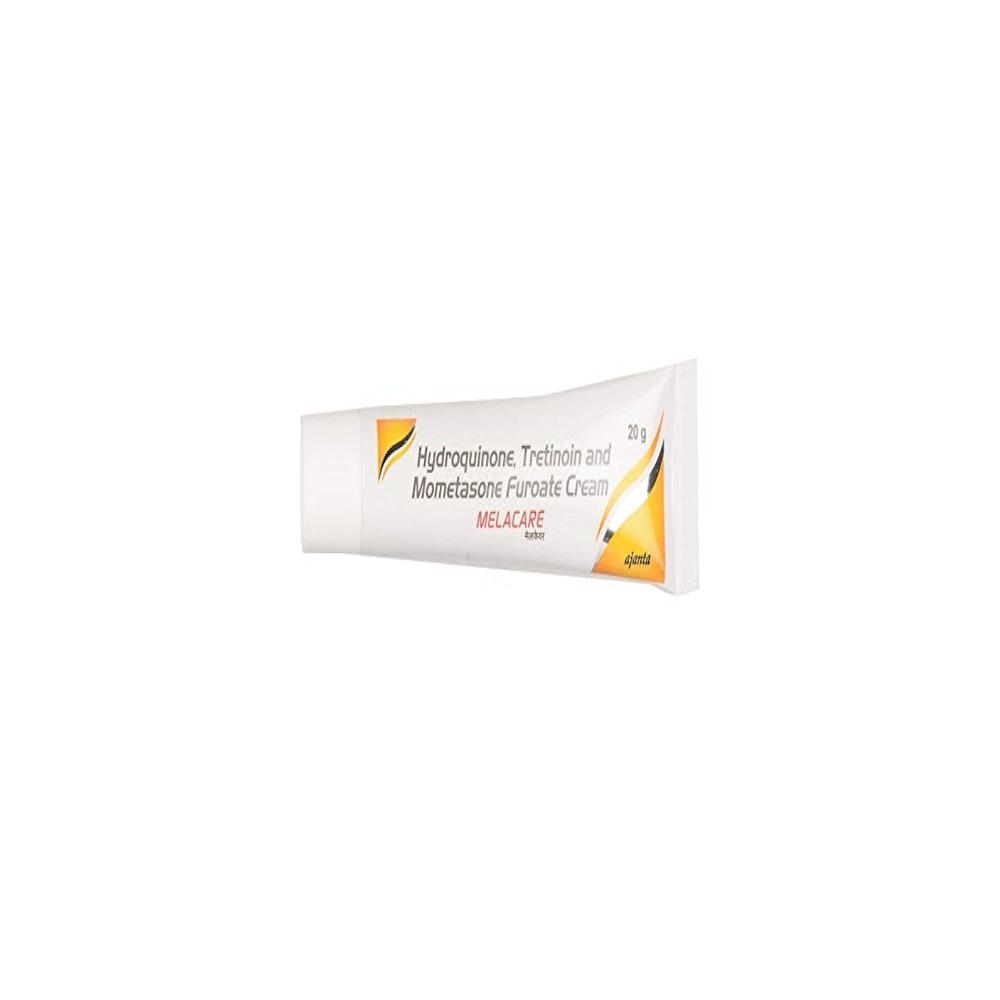 Melacare Forte Hydroquinone ,Mometasone & Tretinoin Cream 20mg
