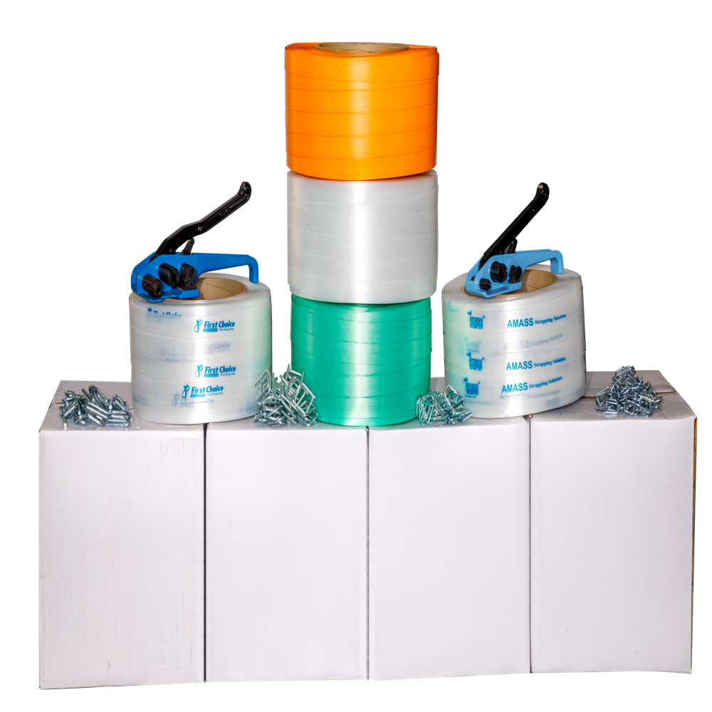 Container Strapping - Application: Pallet