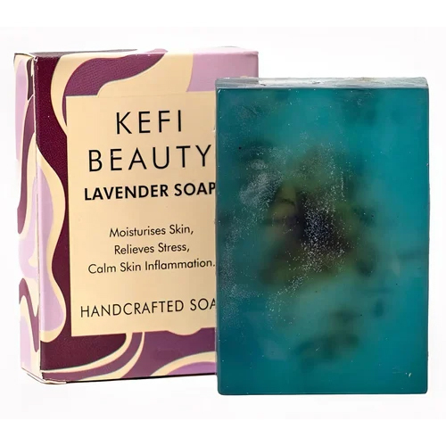 Kefi Beauty Lavender Soap
