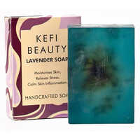 Kefi Beauty Lavender Soap - Color: Blue