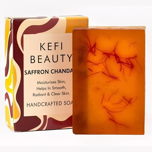 Kefi Beauty Saffron Chandan Soap