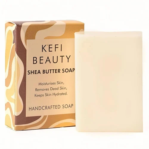 Kefi Beauty Shea Butter Soap