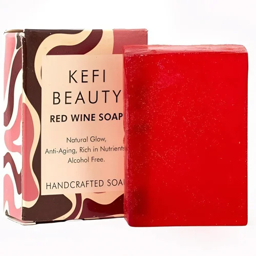 Kefi Beauty Red W ine Soap