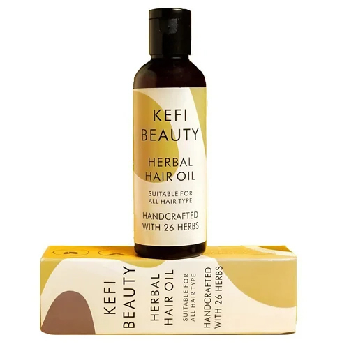 Kefi Beauty Herbal Hair Oil - Ingredients: Amla