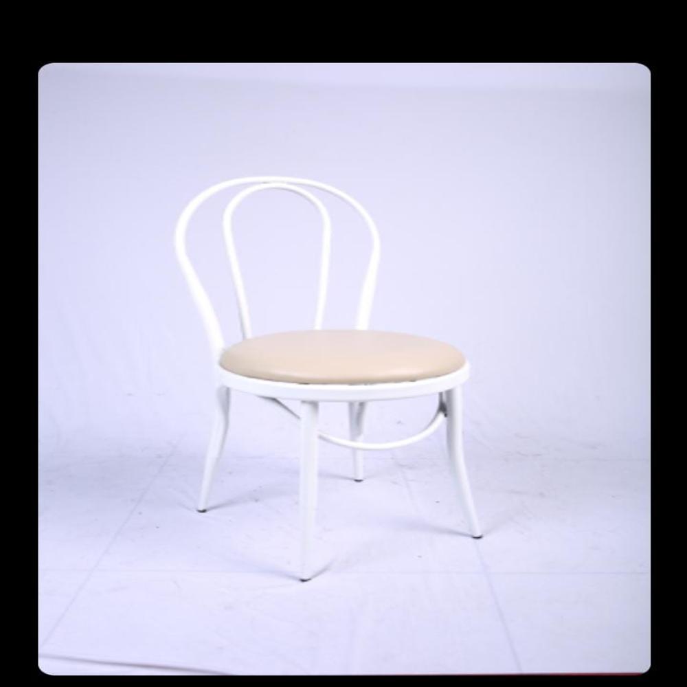 OM WOODS DMC 276 METAL CHAIR WITH CUSHION CHAIR 