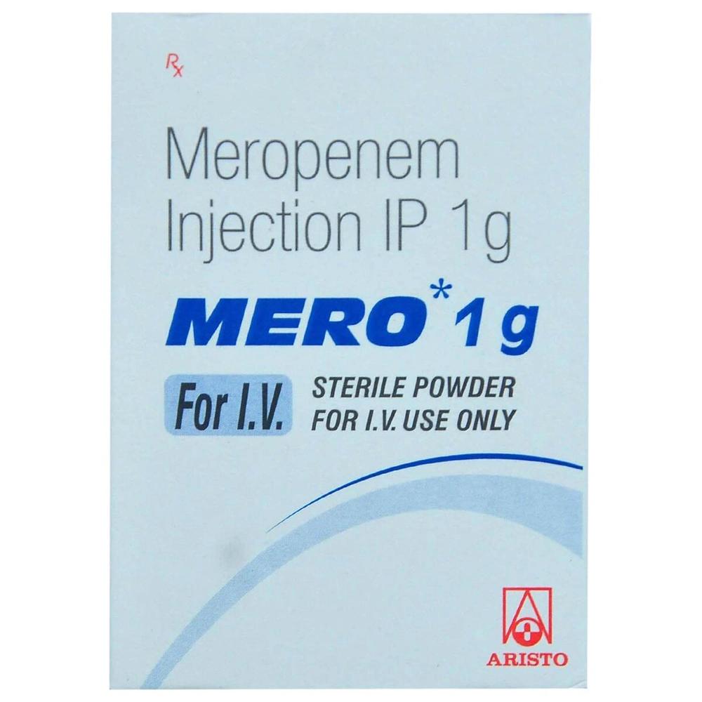 Mero Meropenem Injection 1gm