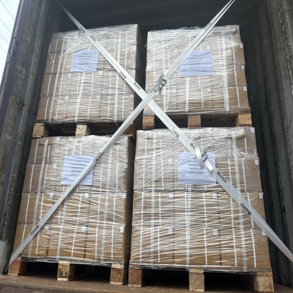 Cargo Safety Solutions - Application: Pallet