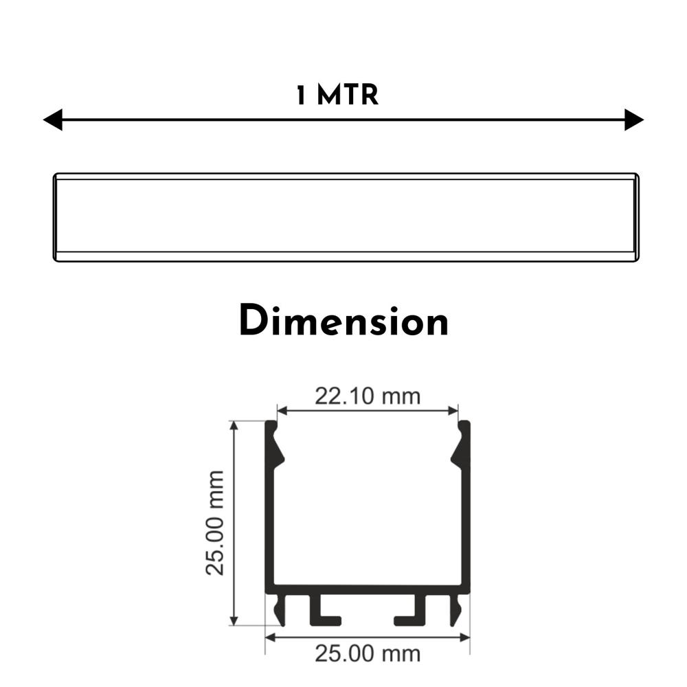 25 X 25 Surface - Application: Architectural Lighting