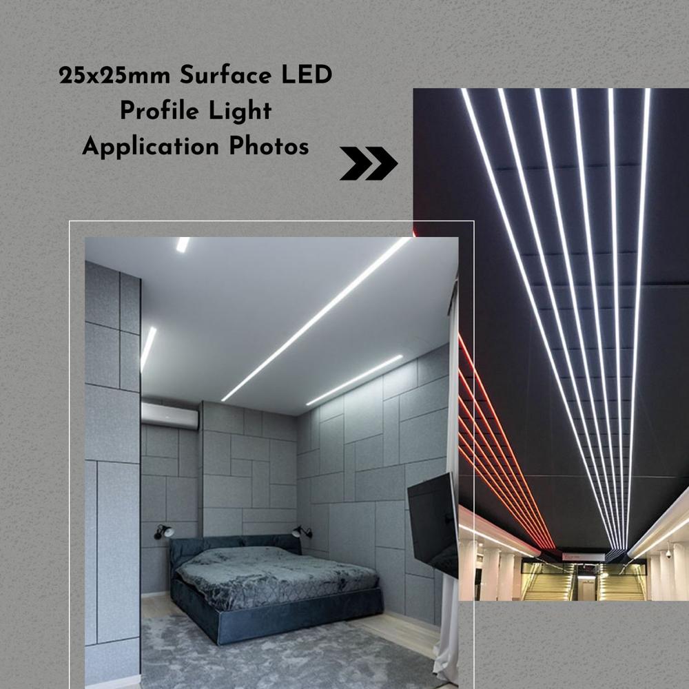 25 X 25 Surface - Application: Architectural Lighting