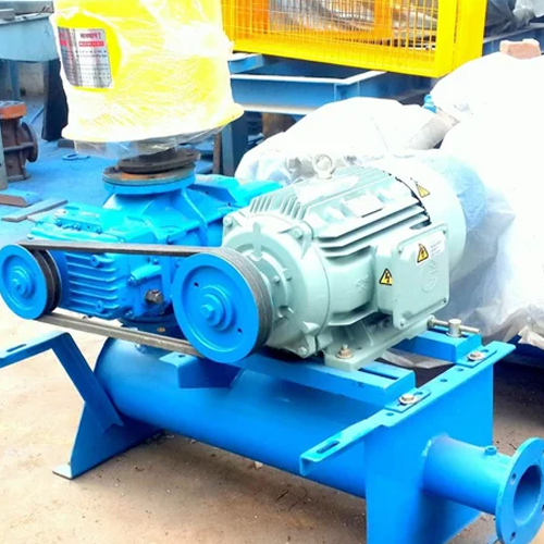 Twin Lobe Air Blower - Color: Blue