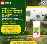 Veterinary Antiseptic Herbal Spary - Features: Natural Ingredients