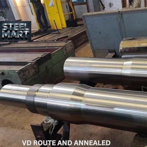 EN19 VD Route And Annealed Forged Shaft