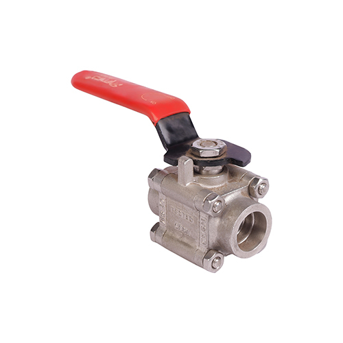 Screwed Valve - Material: Stainless Steel