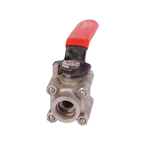 Screwed Valve - Material: Stainless Steel