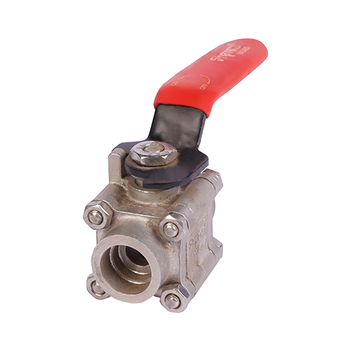 Screwed Valve - Material: Stainless Steel