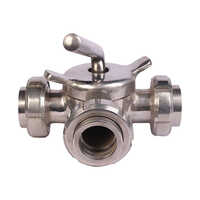 Three Way Dairy Valve