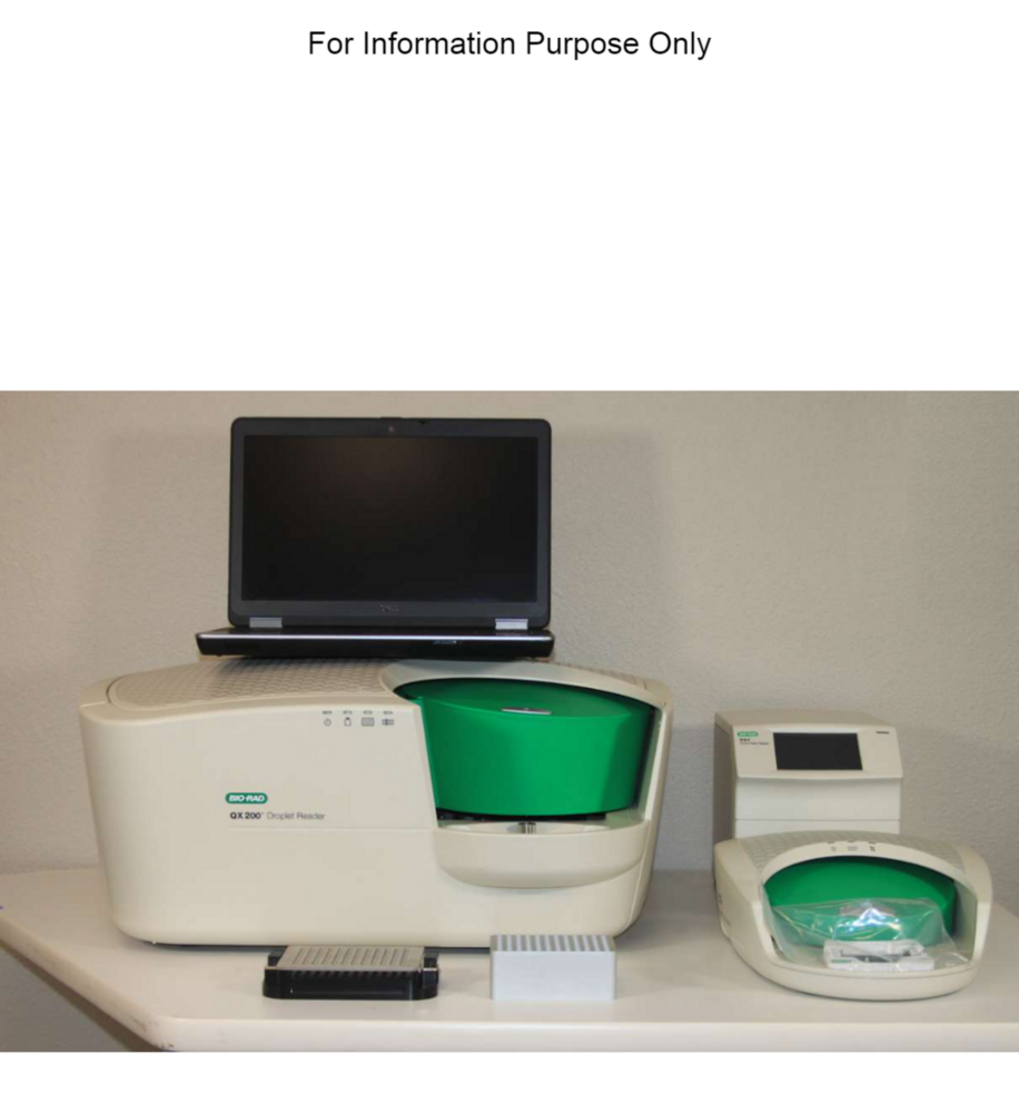 Bio- Rad QX200 Droplet Digital PCR System