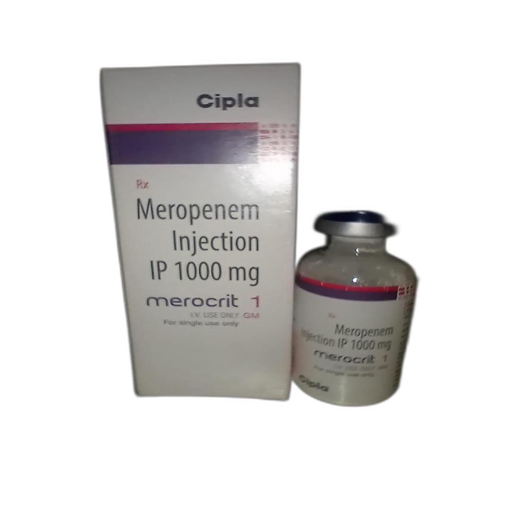 Merocrit Meropenem Injection 1000mg