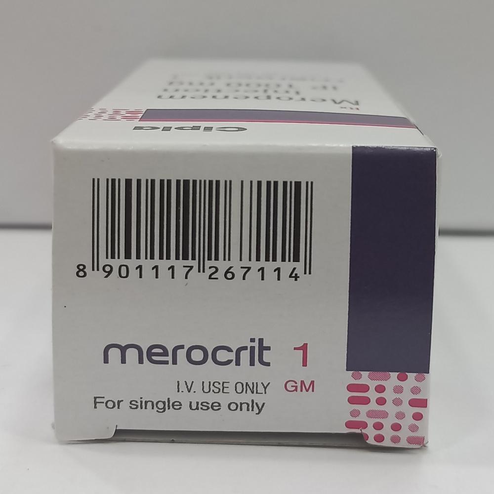 Merocrit Meropenem Injection 1000mg