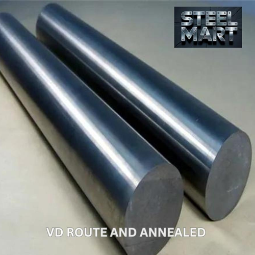 C55 VD Route Annealed Heavy Duty Forged Round Bar